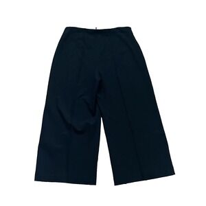 Spanx Perfect Fit Ponte Flare‎ Wide Leg Pants Women's Size XL Black